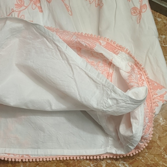 *Sold* J.Crew Factory Embroidered Spaghetti Strap - Picture 7 of 8